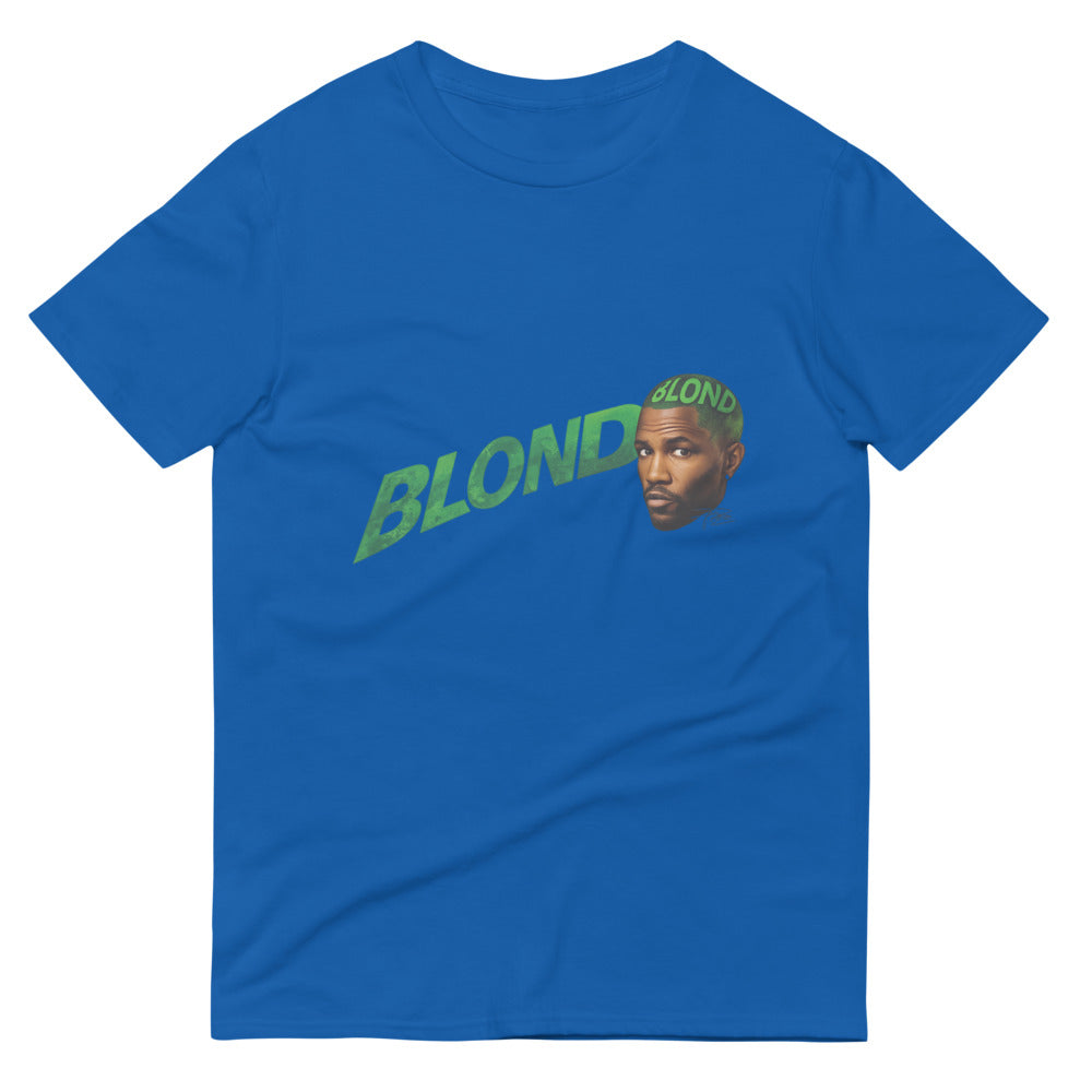 Verdant Headline Sleeve Tee - Royal Blue