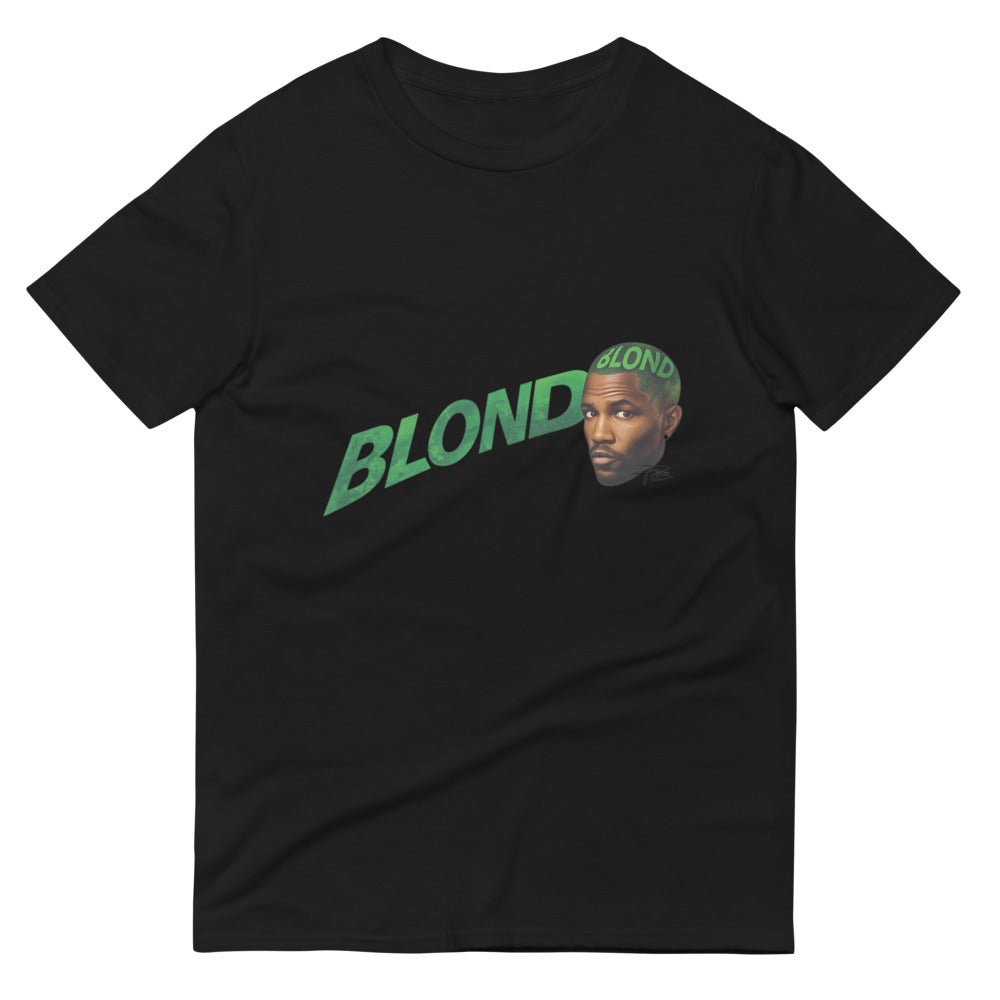 Verdant Headline Sleeve Tee - Black