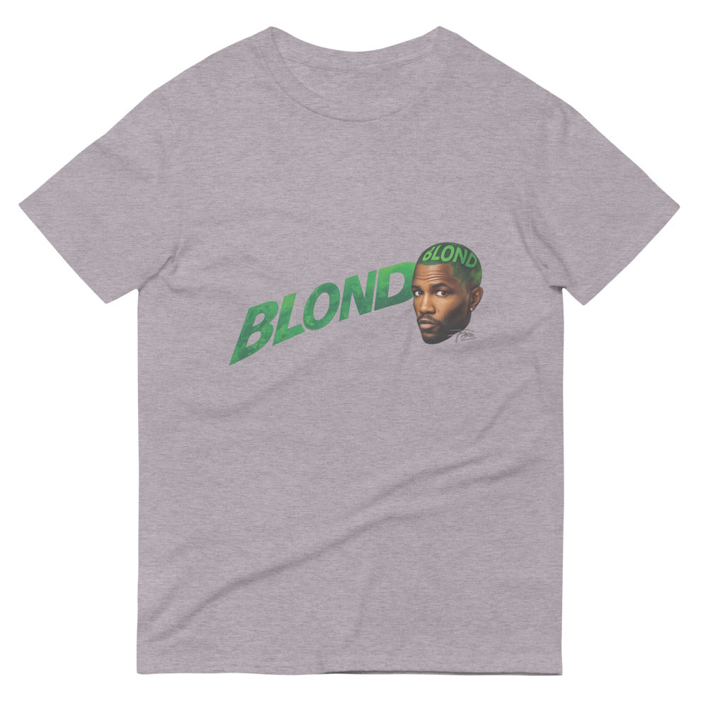 Verdant Headline Sleeve Tee - Heather Grey