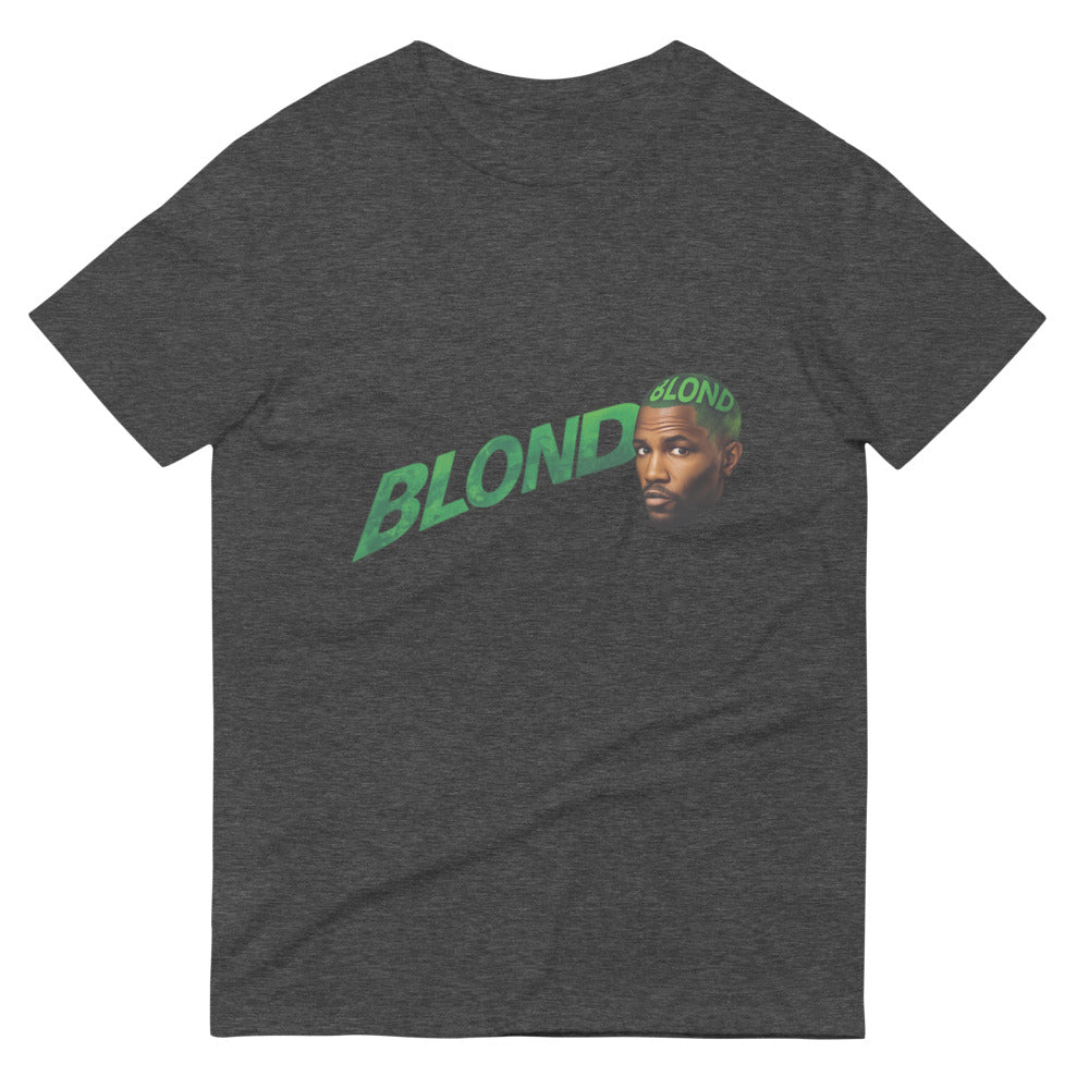 Verdant Headline Sleeve Tee - Heather Dark Grey