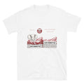 Maroon Breakthrough Elephant Tee - White