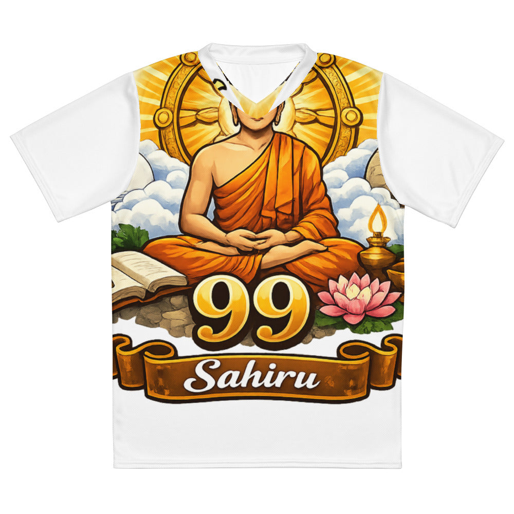 Radiant Lotus Meditation Crest - White