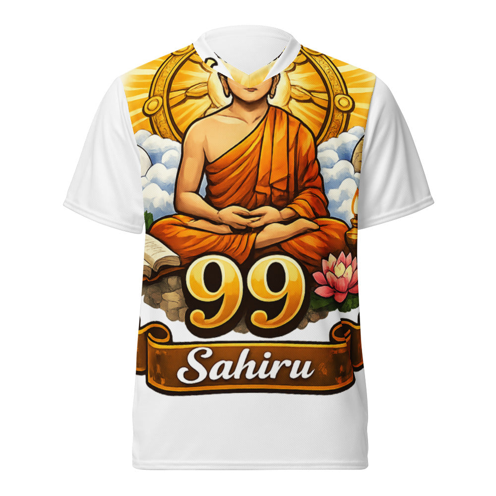 Radiant Lotus Meditation Crest - View 1