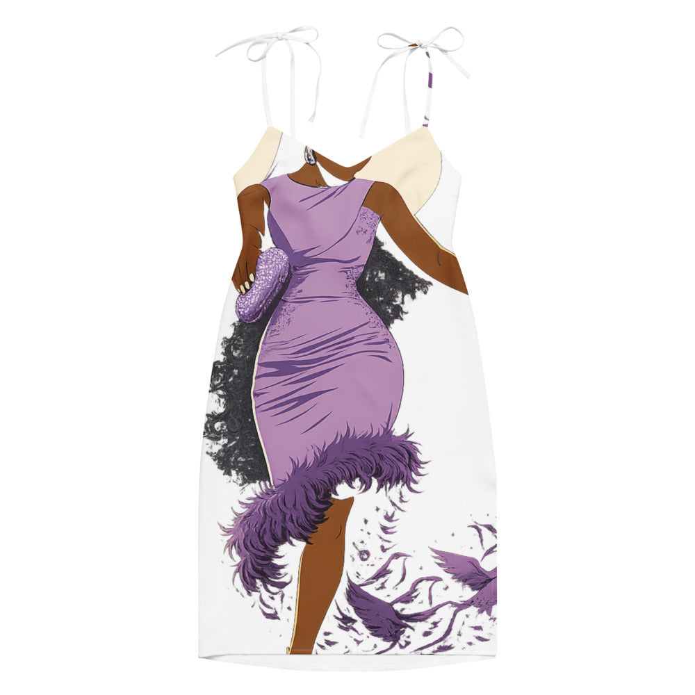 Moonlit Lavender Raven Muse - View 1