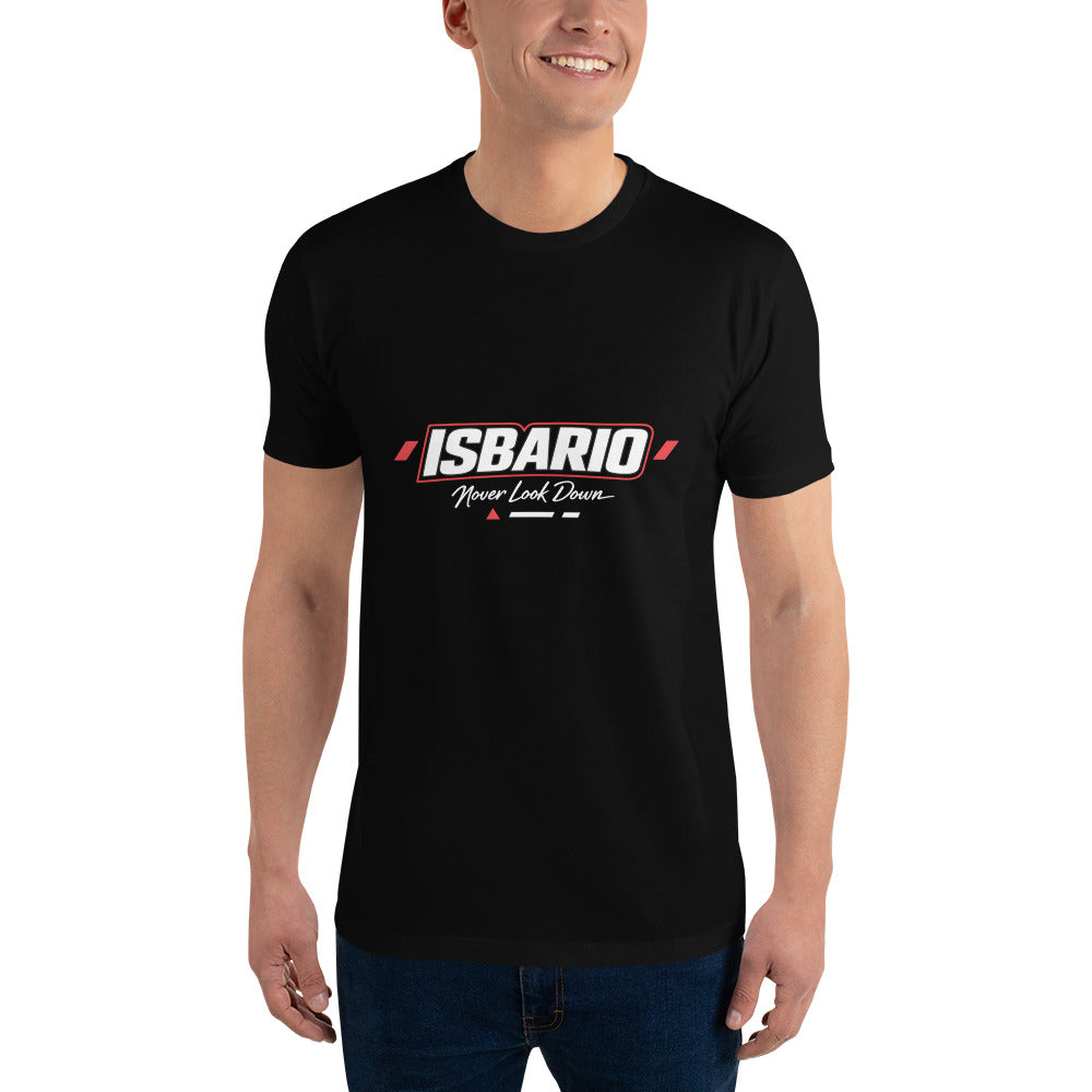 ISBARIO Never Look Down Tee - Black