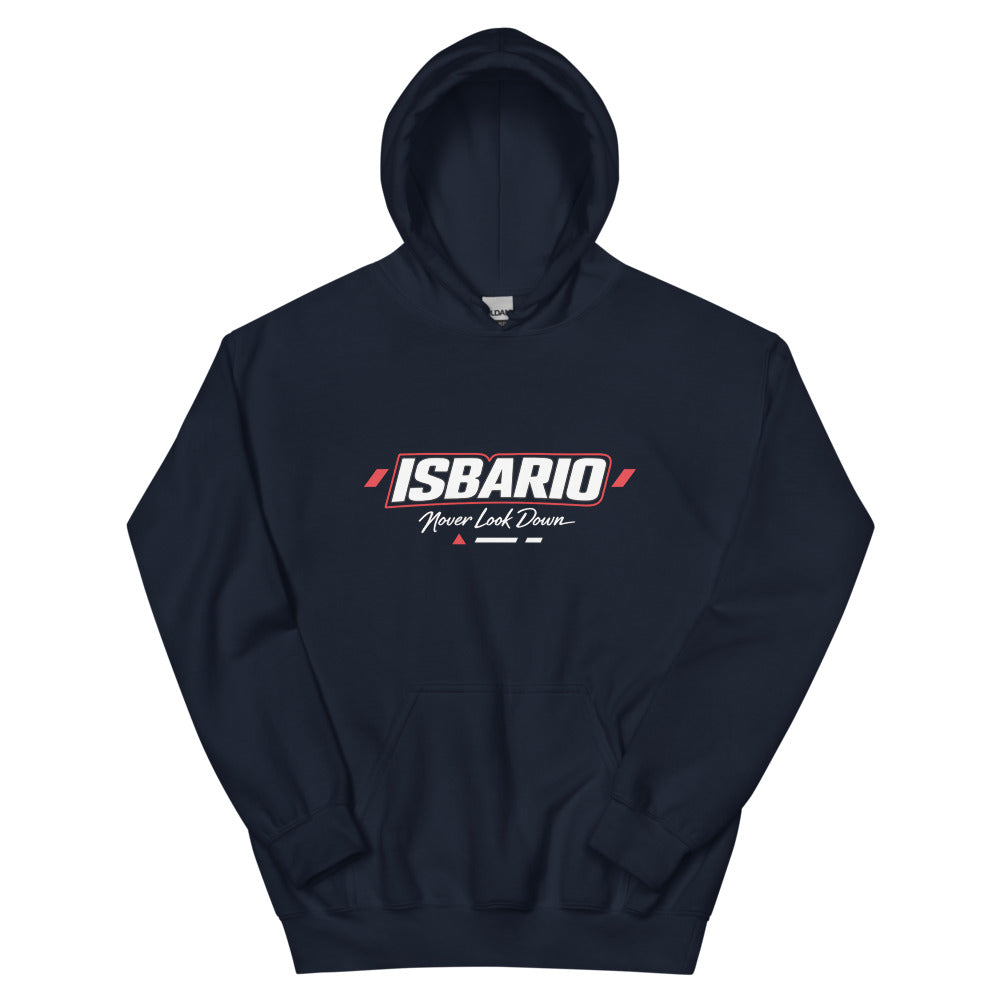 ISBARIO Never Look Down Tee - Navy