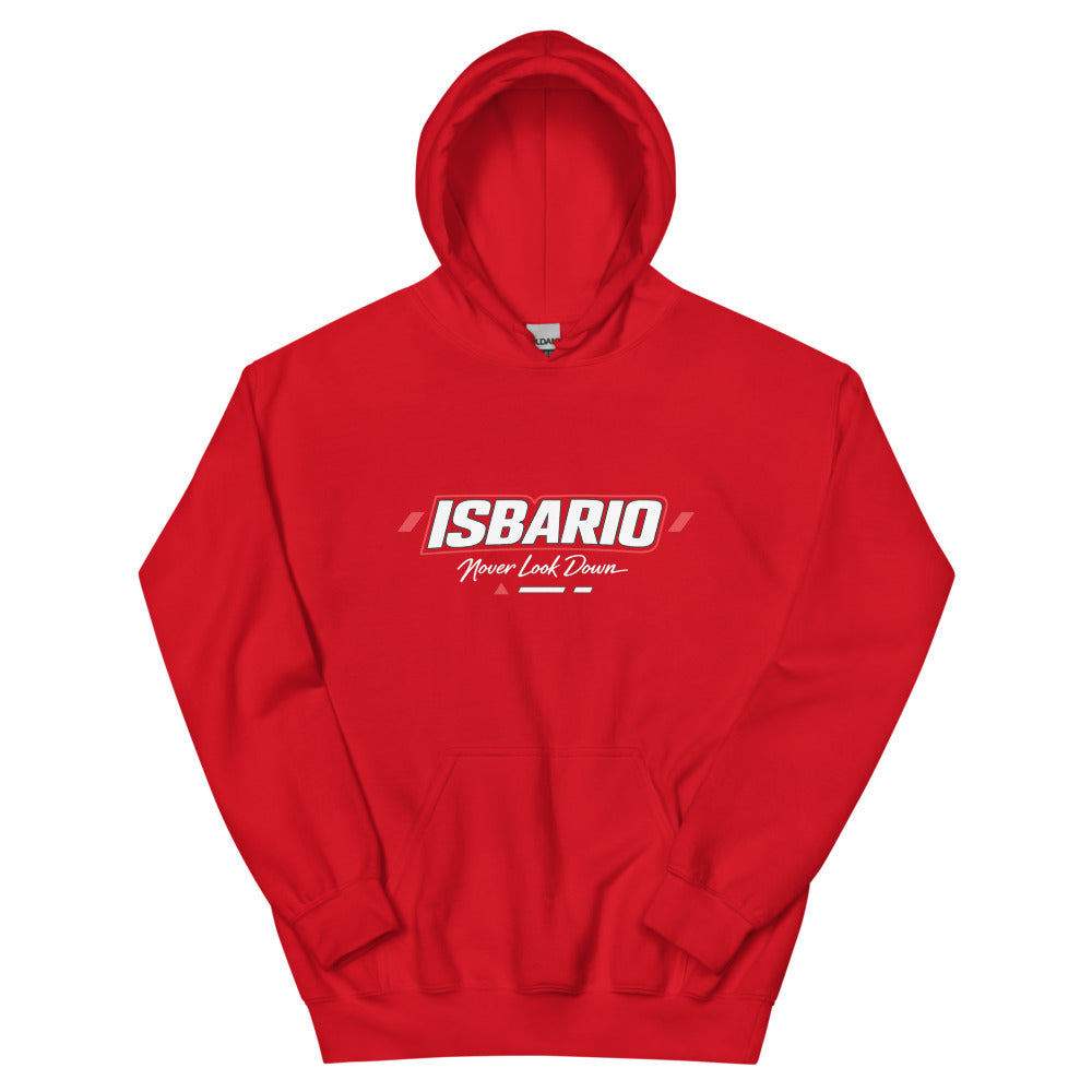 ISBARIO Never Look Down Tee - Red