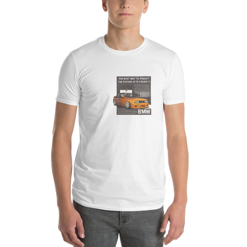 Sunset Garage Racer Chest Tee - View 1