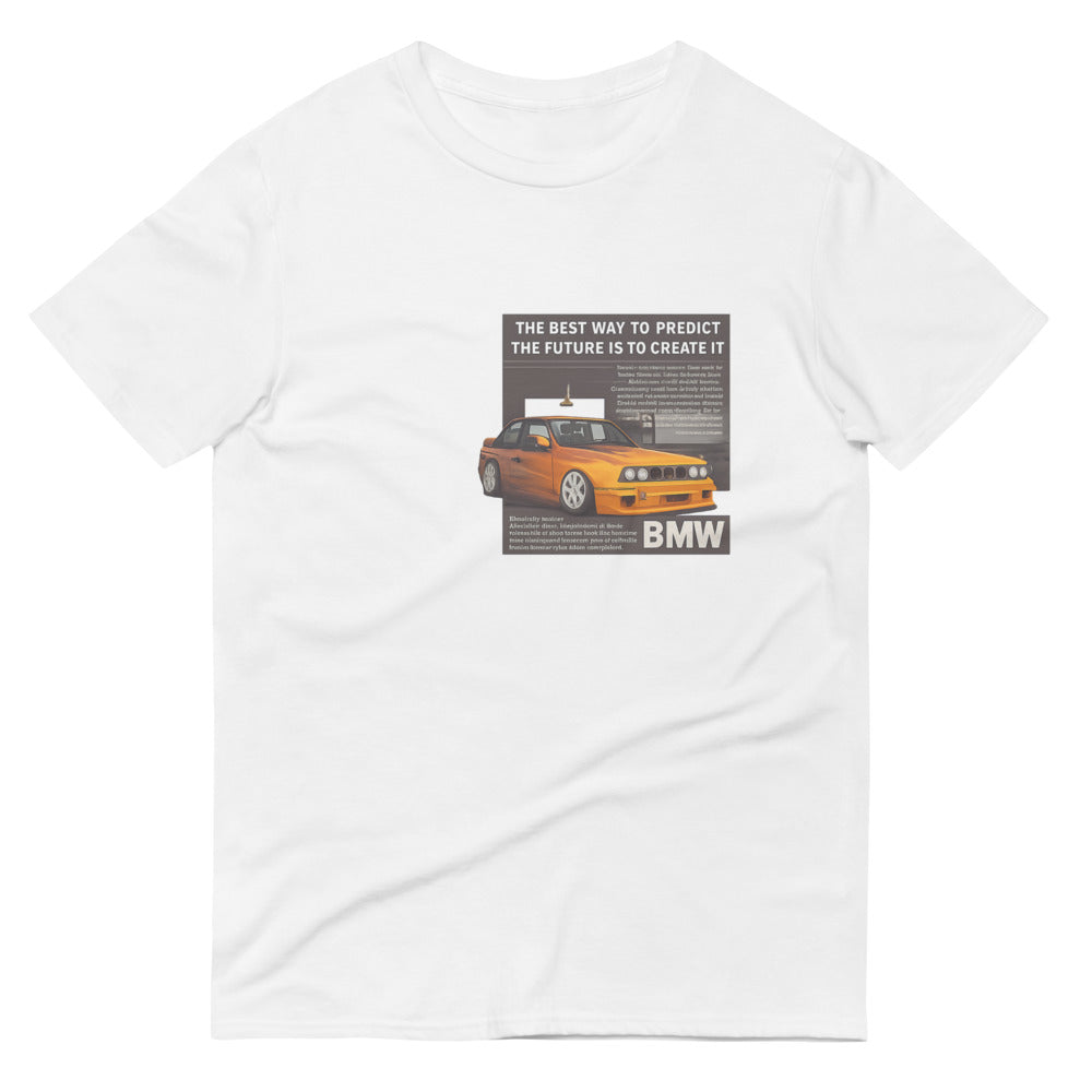 Sunset Garage Racer Chest Tee - White