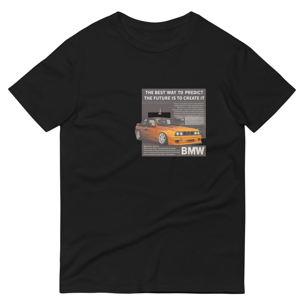 Sunset Garage Racer Chest Tee - Black
