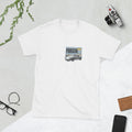 Silver Coast Speedster Badge - White