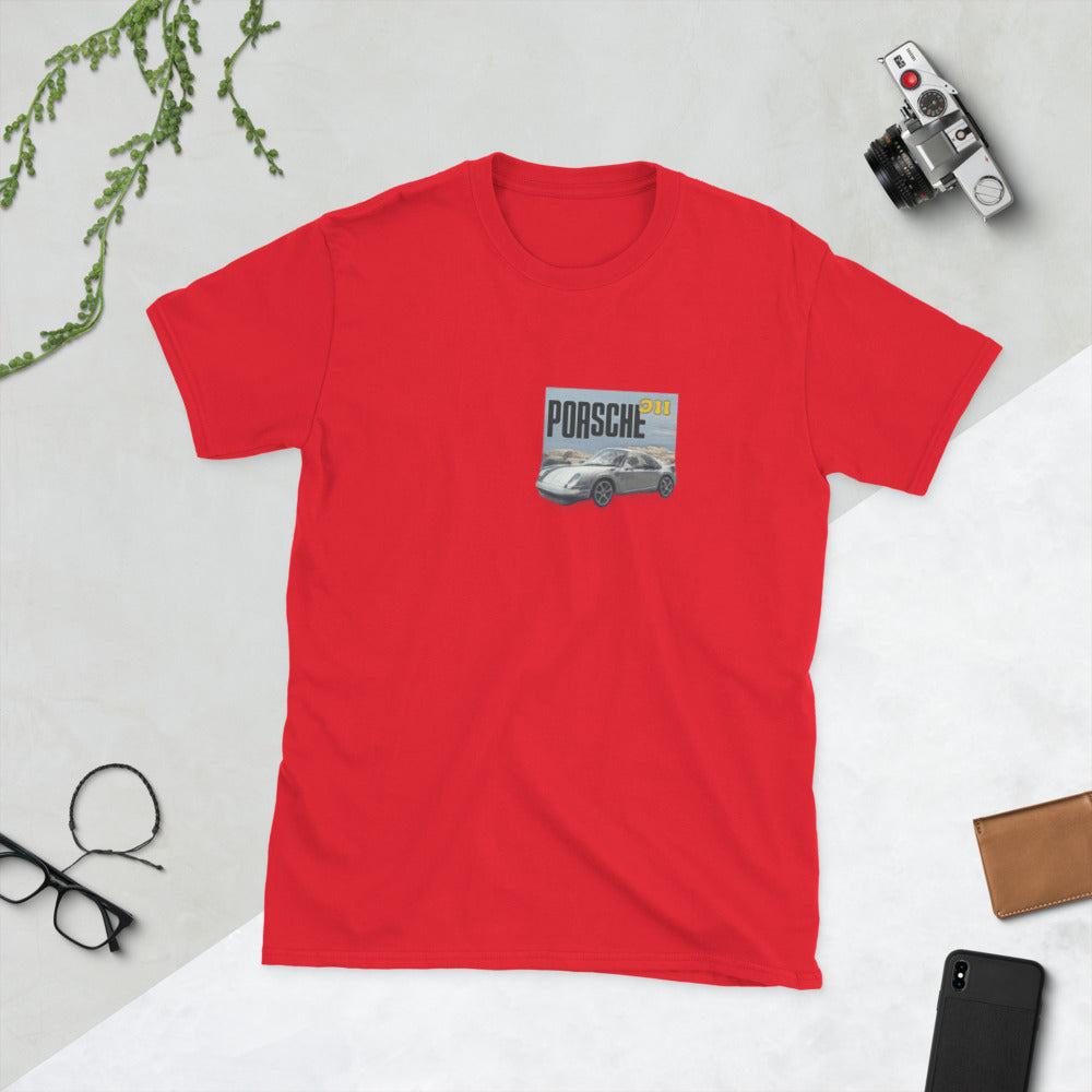 Silver Coast Speedster Badge - Red
