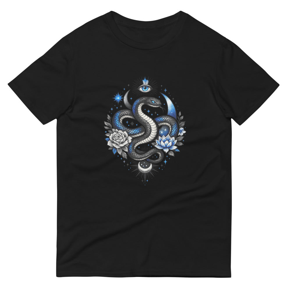 Midnight Lotus Serpent - Black