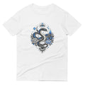 Midnight Lotus Serpent - White
