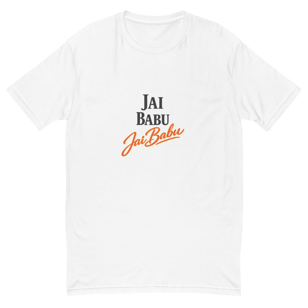 Jai Babu Neon Script Tee - View 1