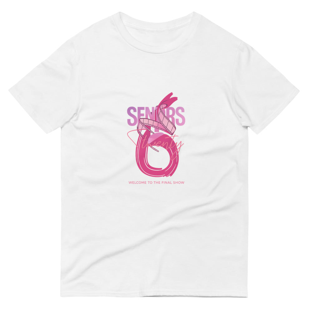 Neon Film Reel Seniors Tee - White