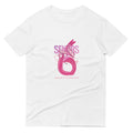 Neon Film Reel Seniors Tee - White