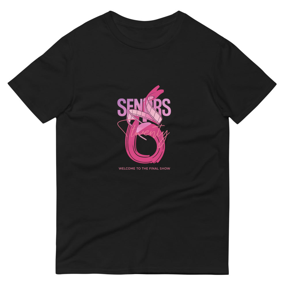 Neon Film Reel Seniors Tee - Black