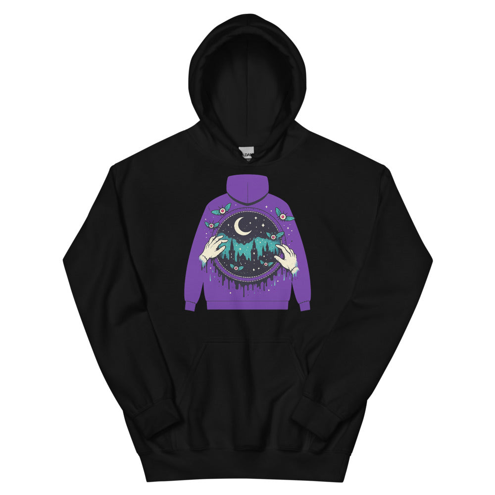 Stitched Midnight Portal - Black