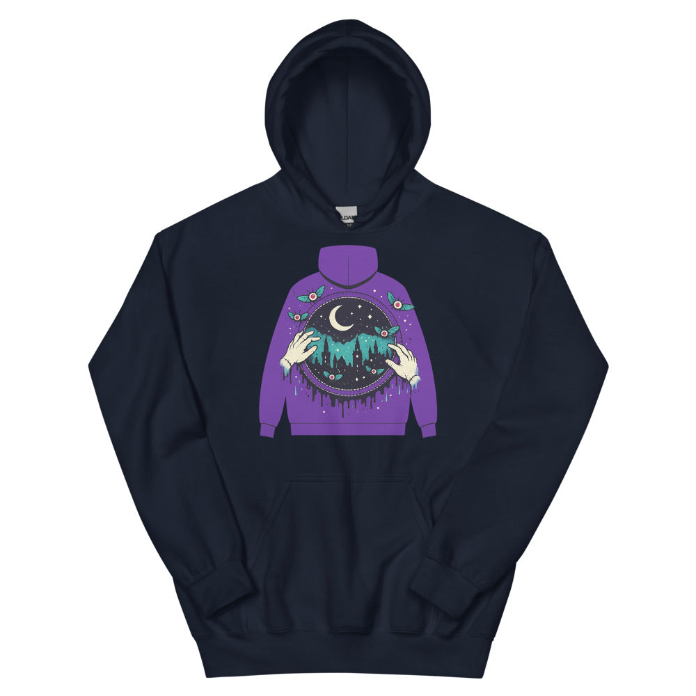 Stitched Midnight Portal - Navy