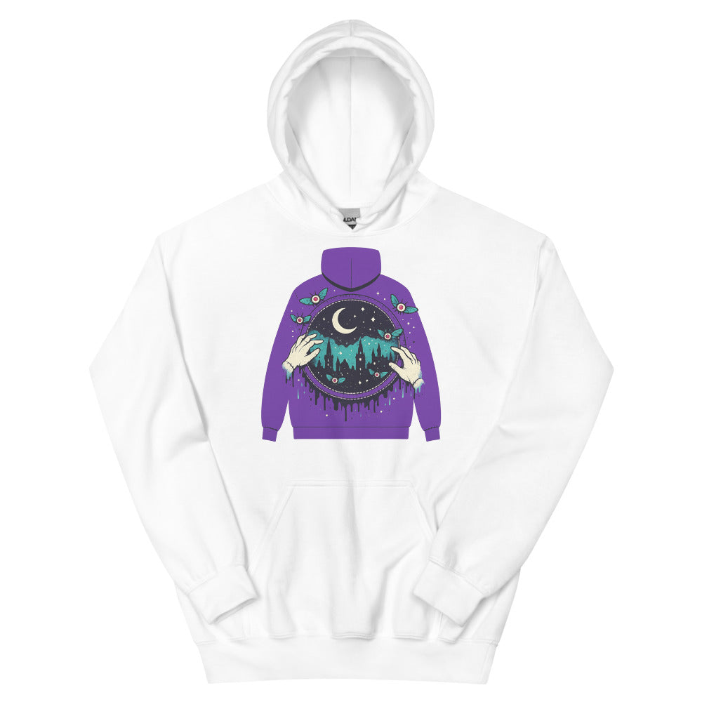 Stitched Midnight Portal - White