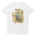 Grafted Growth Mandala - White