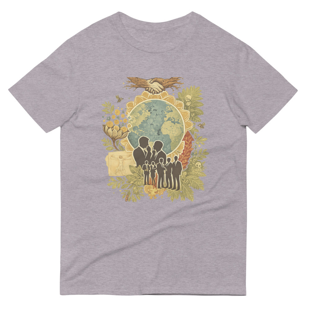 Grafted Growth Mandala - Heather Grey