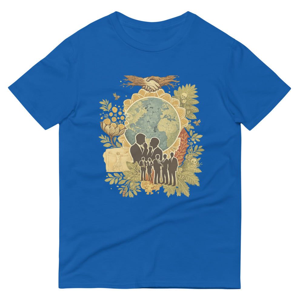 Grafted Growth Mandala - Royal Blue