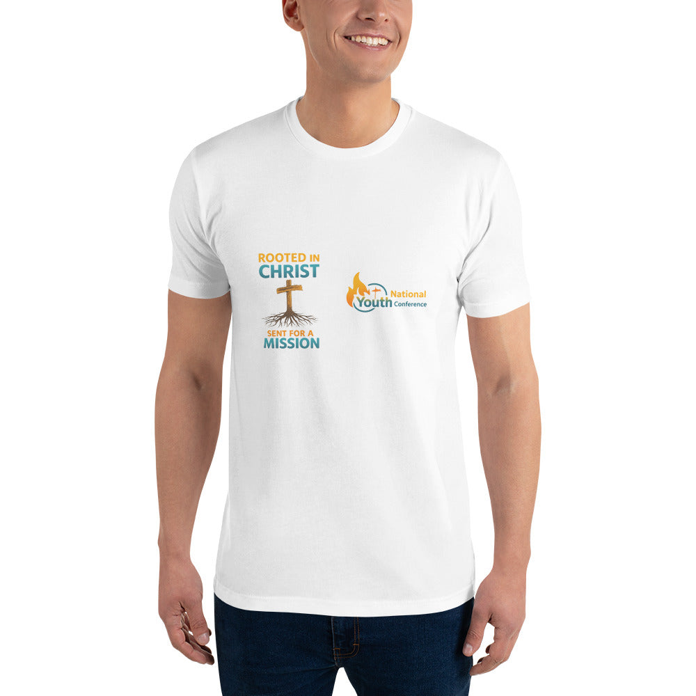 Rooted in Christ Youth Tee - White