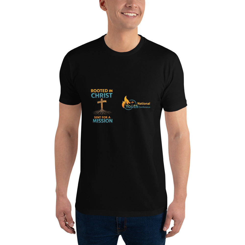 Rooted in Christ Youth Tee - Black