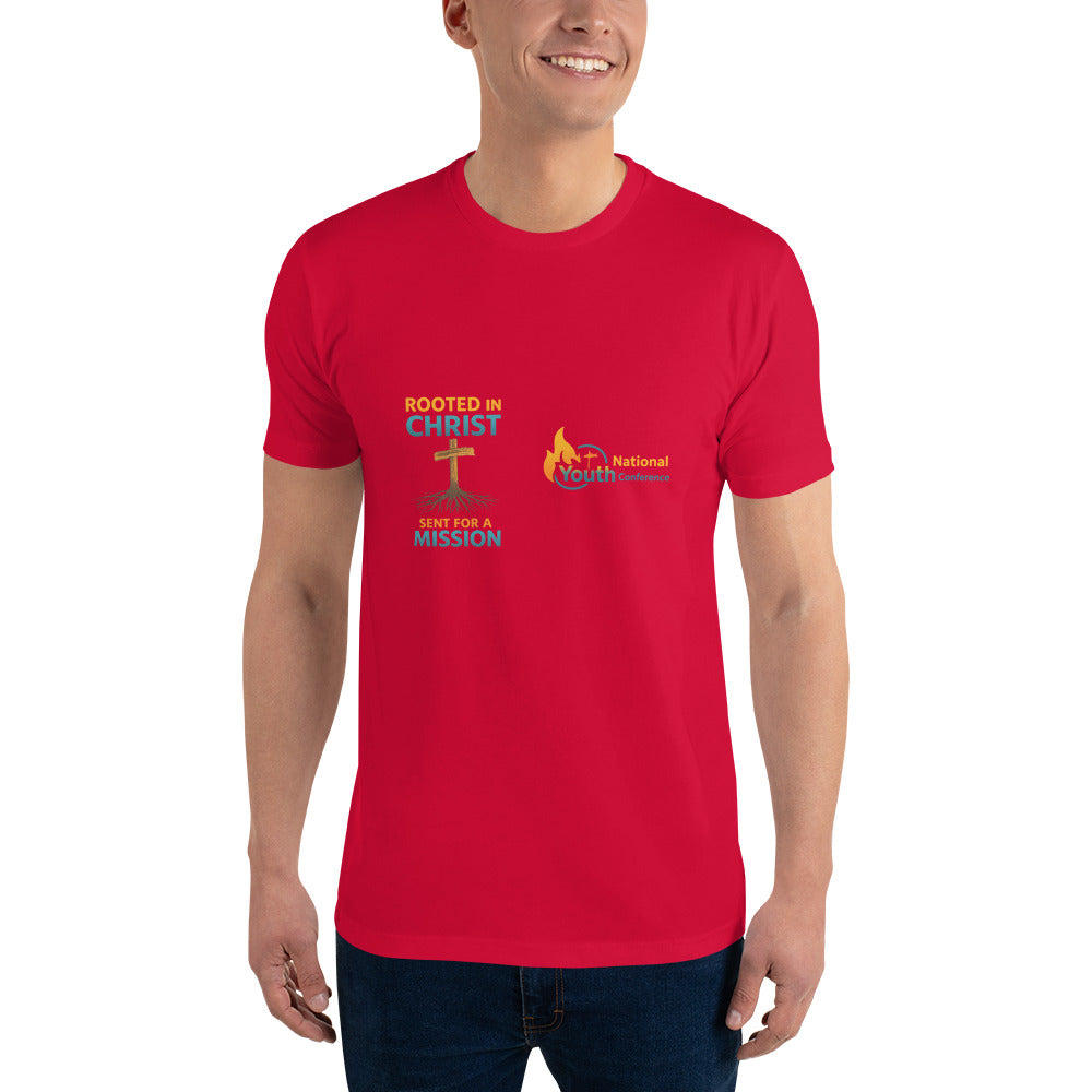 Rooted in Christ Youth Tee - Red