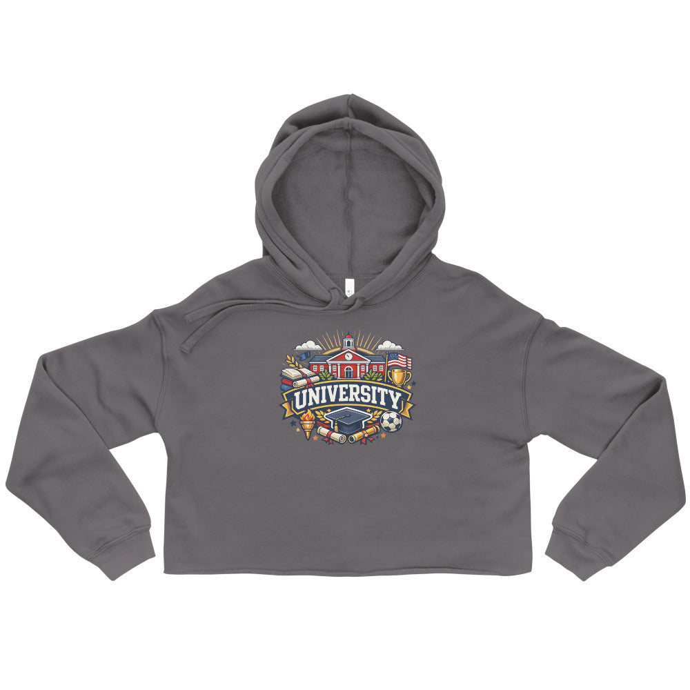 Collegiate Crest of Achievement - Storm