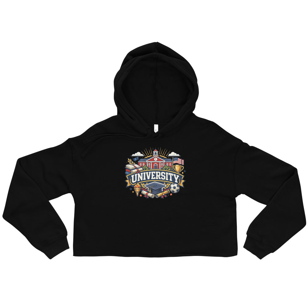 Collegiate Crest of Achievement - Black