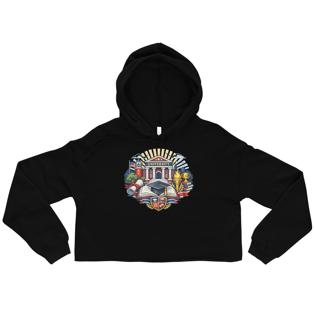 Legacy of Learning Crest - Black
