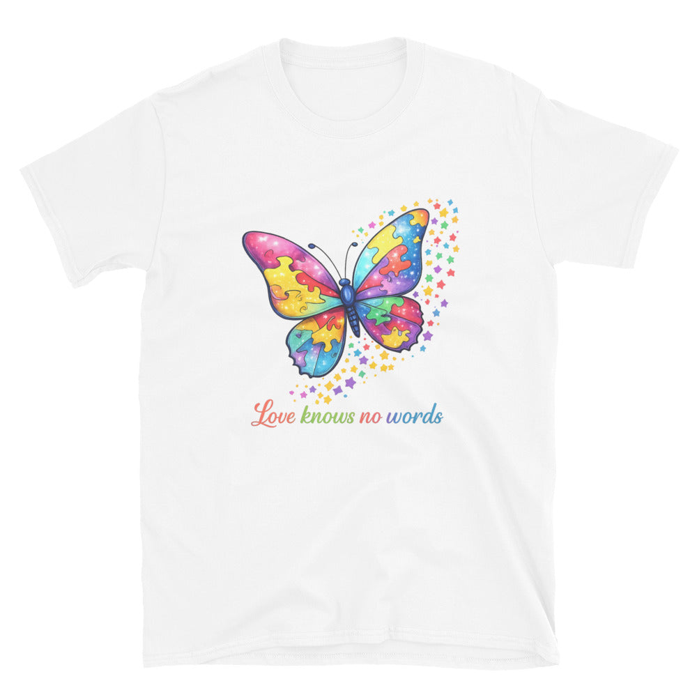 Starlit Rainbow Butterfly - View 1