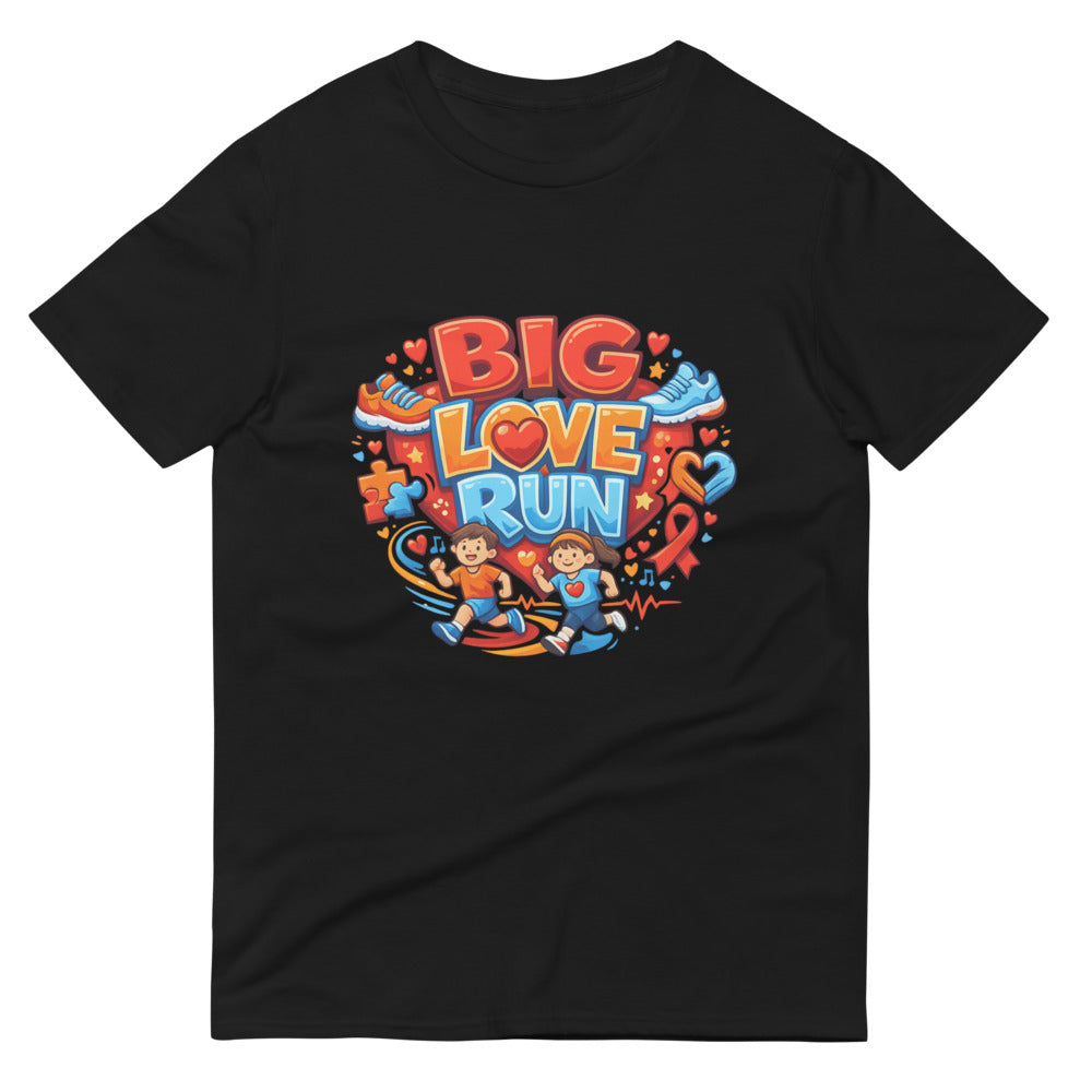 All Abilities Love Run - Black