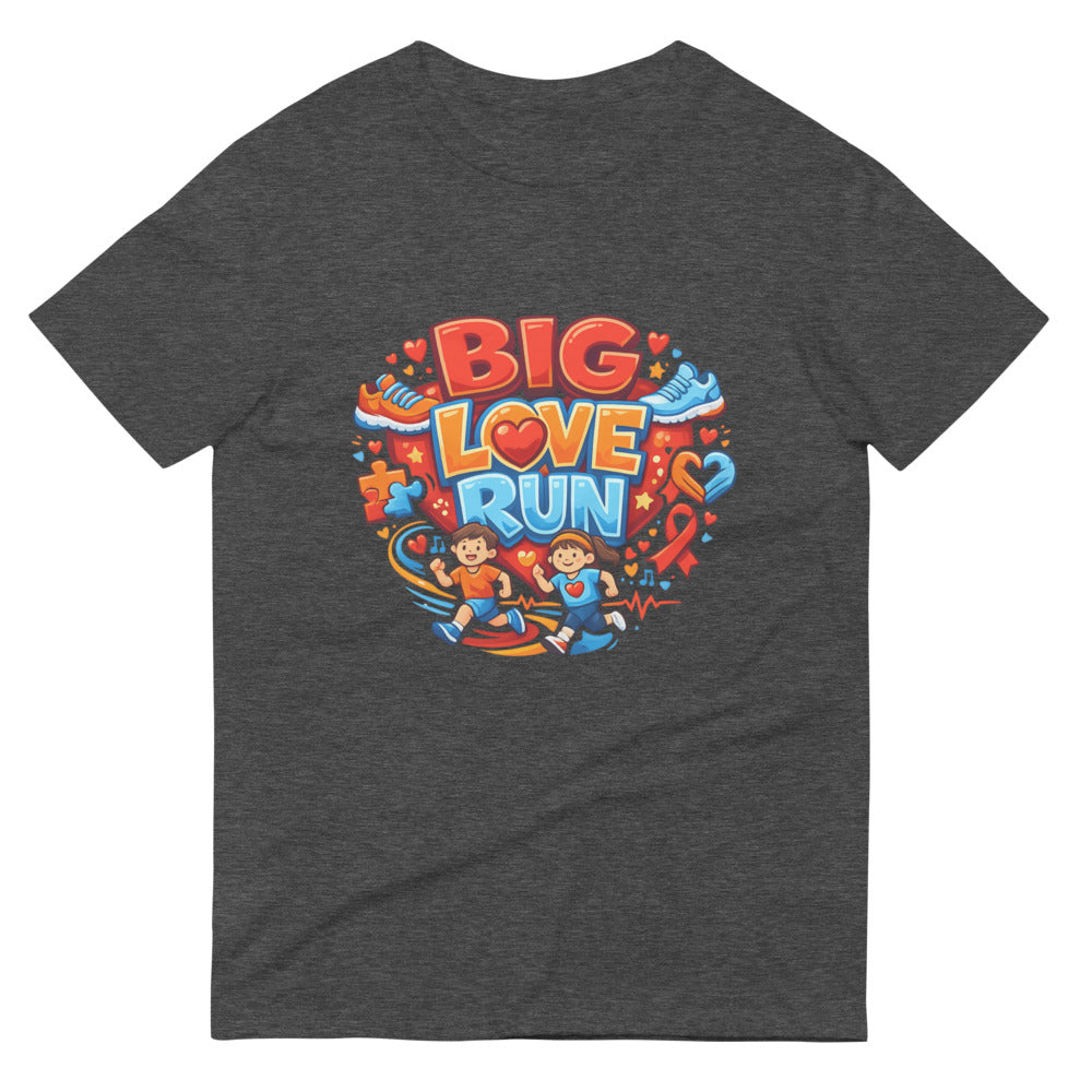 All Abilities Love Run - Heather Dark Grey