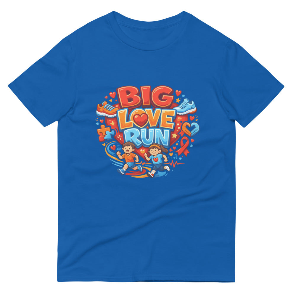 All Abilities Love Run - Royal Blue