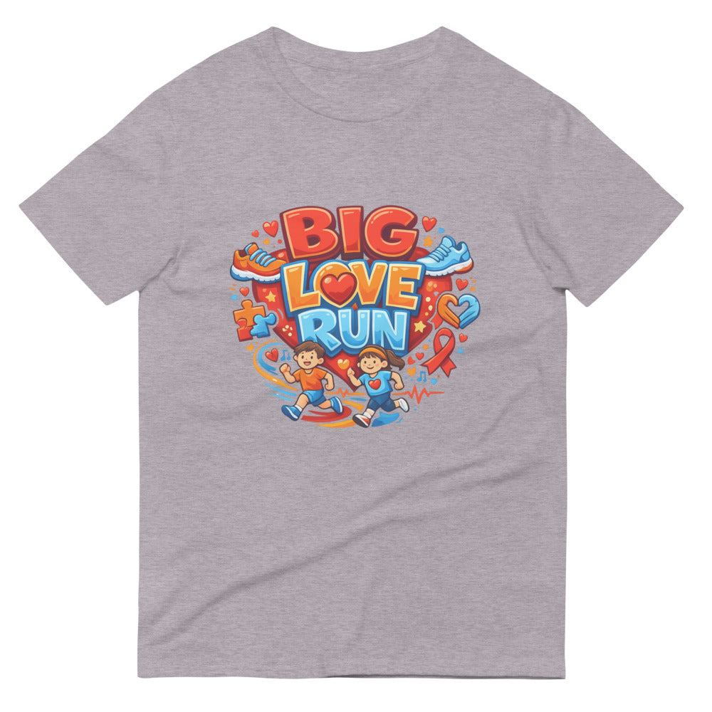 All Abilities Love Run - Heather Grey