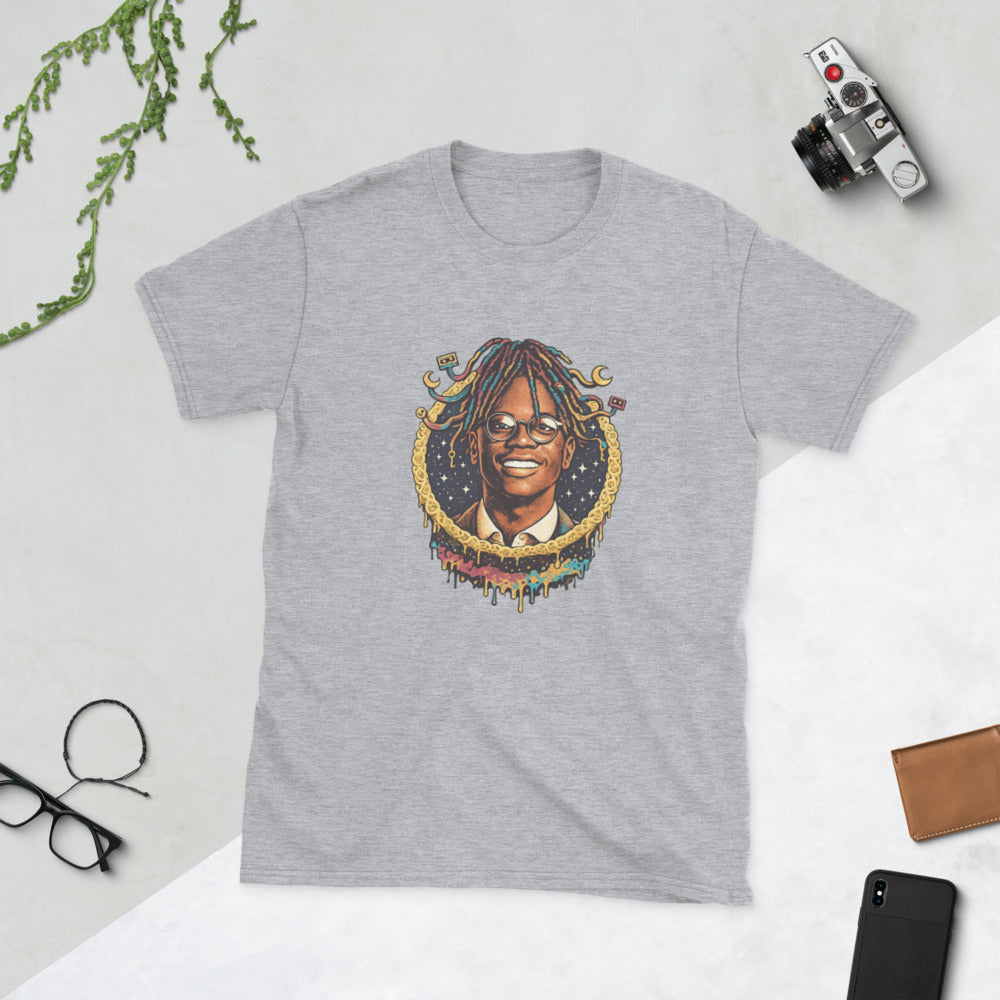 Astral Ribbon Halo Portrait - Sport Grey