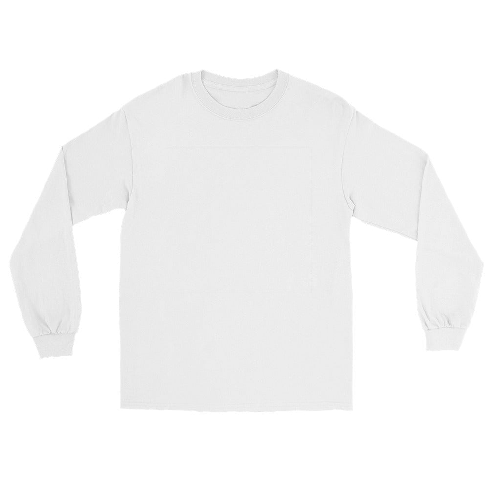 Whisper Grey Long Sleeve Tee - View 1
