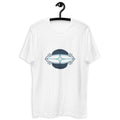 Retro Cosmic Jewel Crest - White