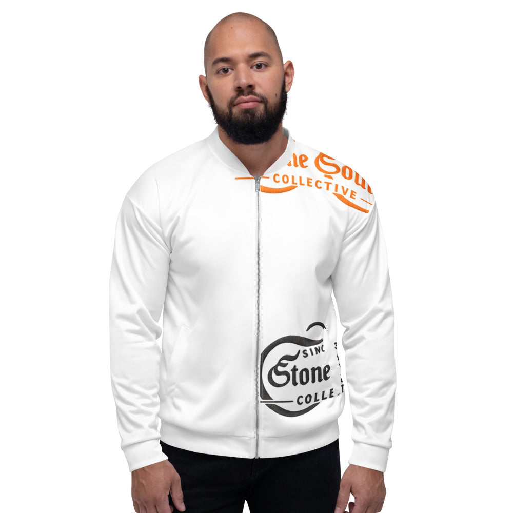 Stone South Collective Crest - White
