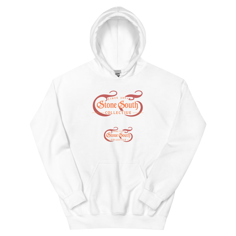 Ember Crest Twin Logo - White