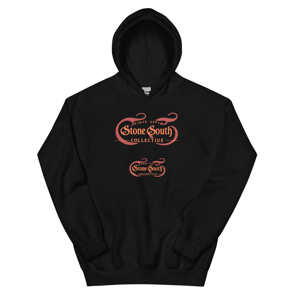 Ember Crest Twin Logo - Black