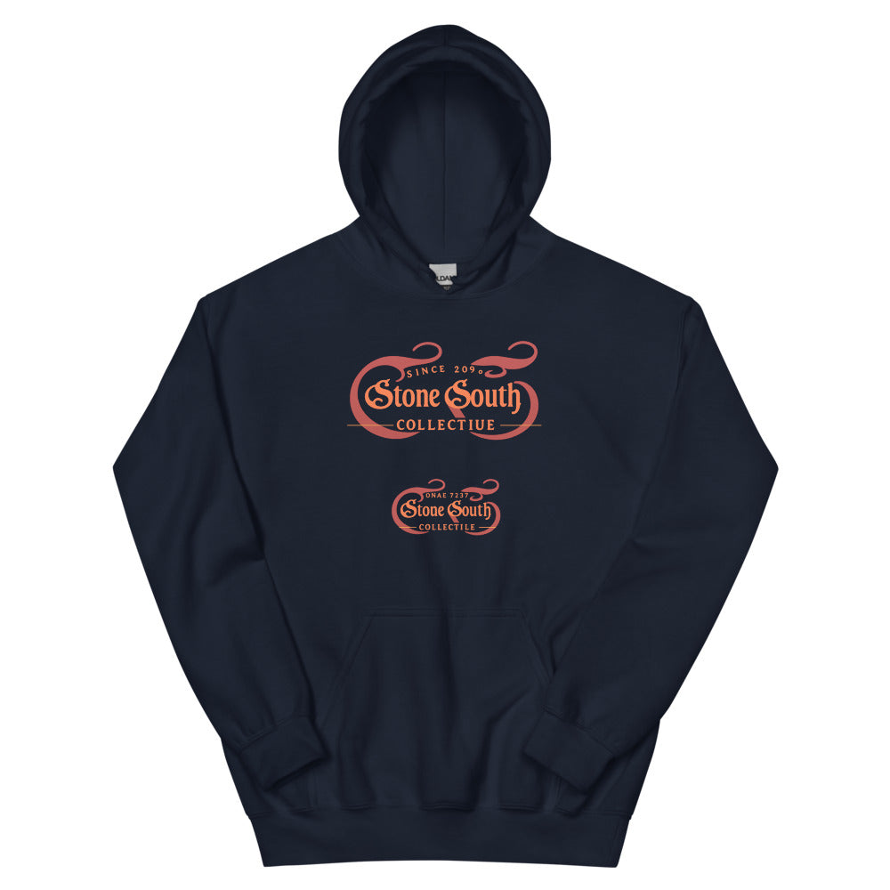Ember Crest Twin Logo - Navy