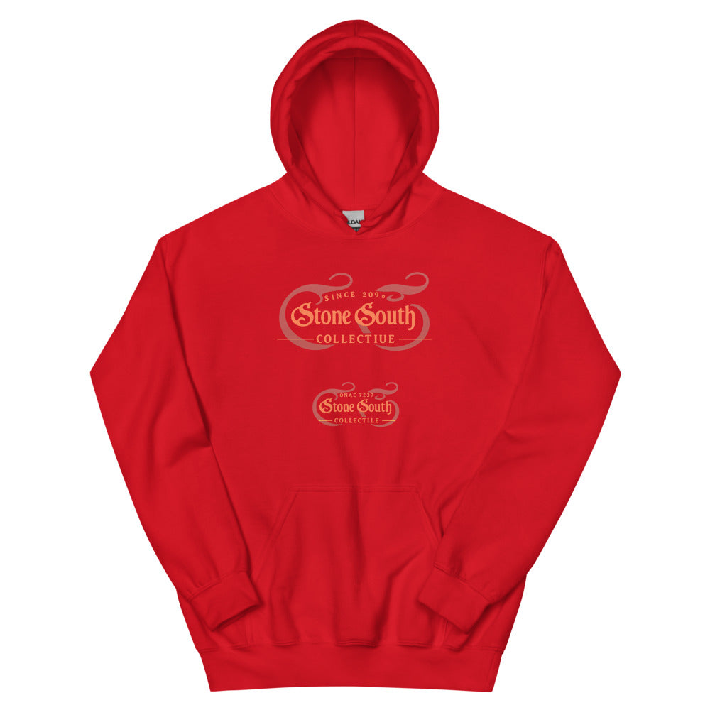 Ember Crest Twin Logo - Red
