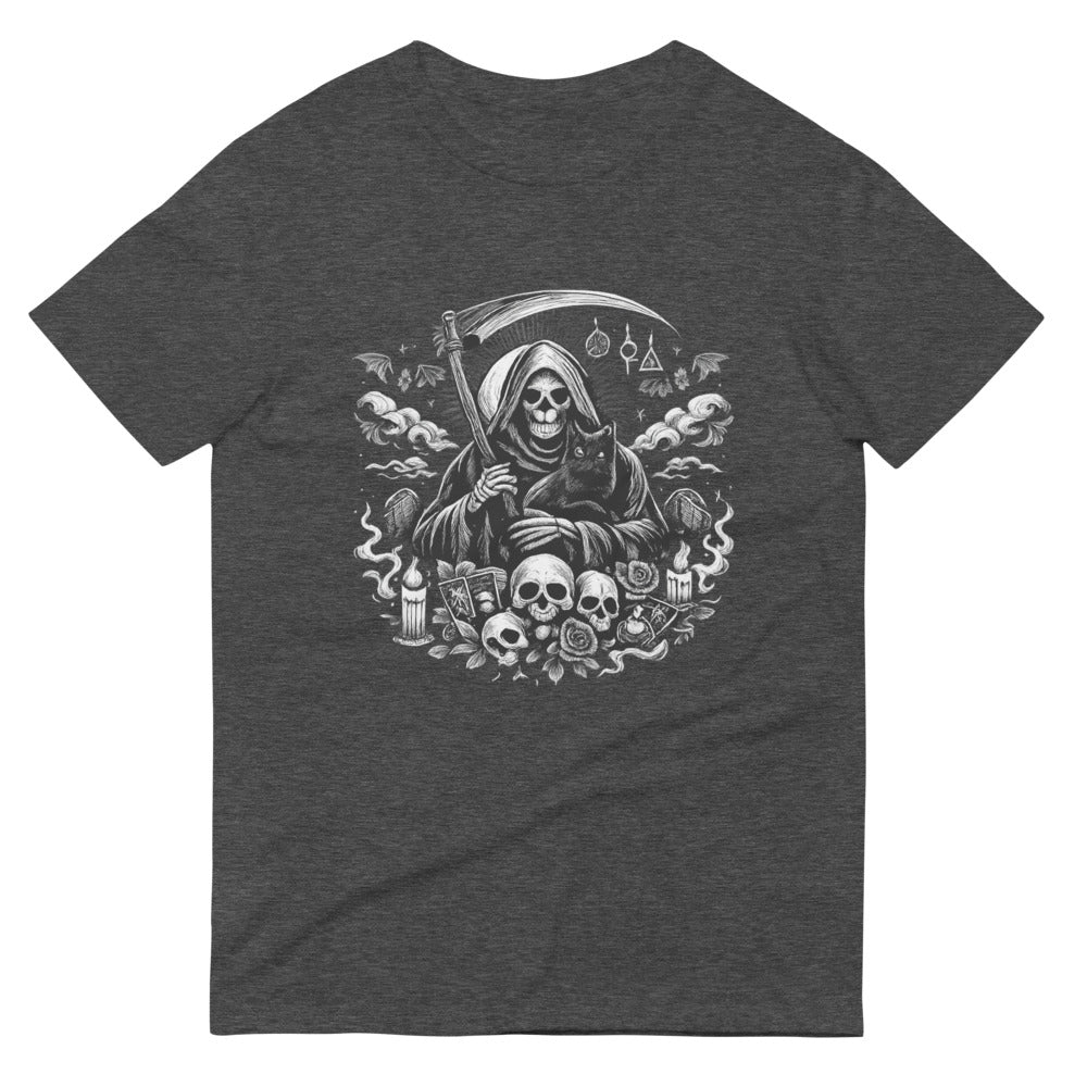 Reaper's Midnight Shrine - Heather Dark Grey