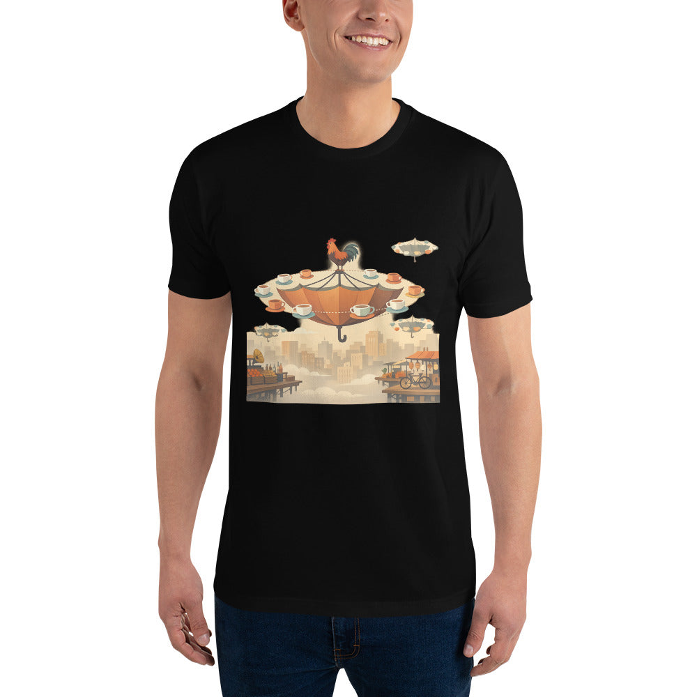 Rooster's Teacup Carousel - Black