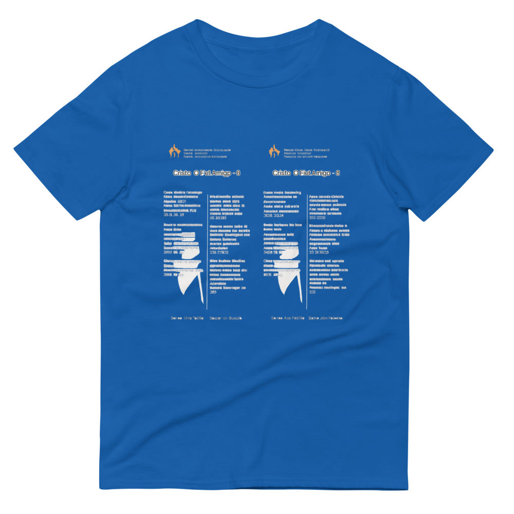 Glowing Archive Diptych - Royal Blue